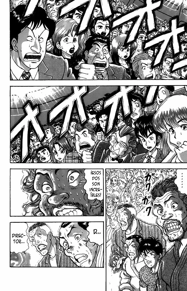 Grappler Baki capítulo 313, página 10