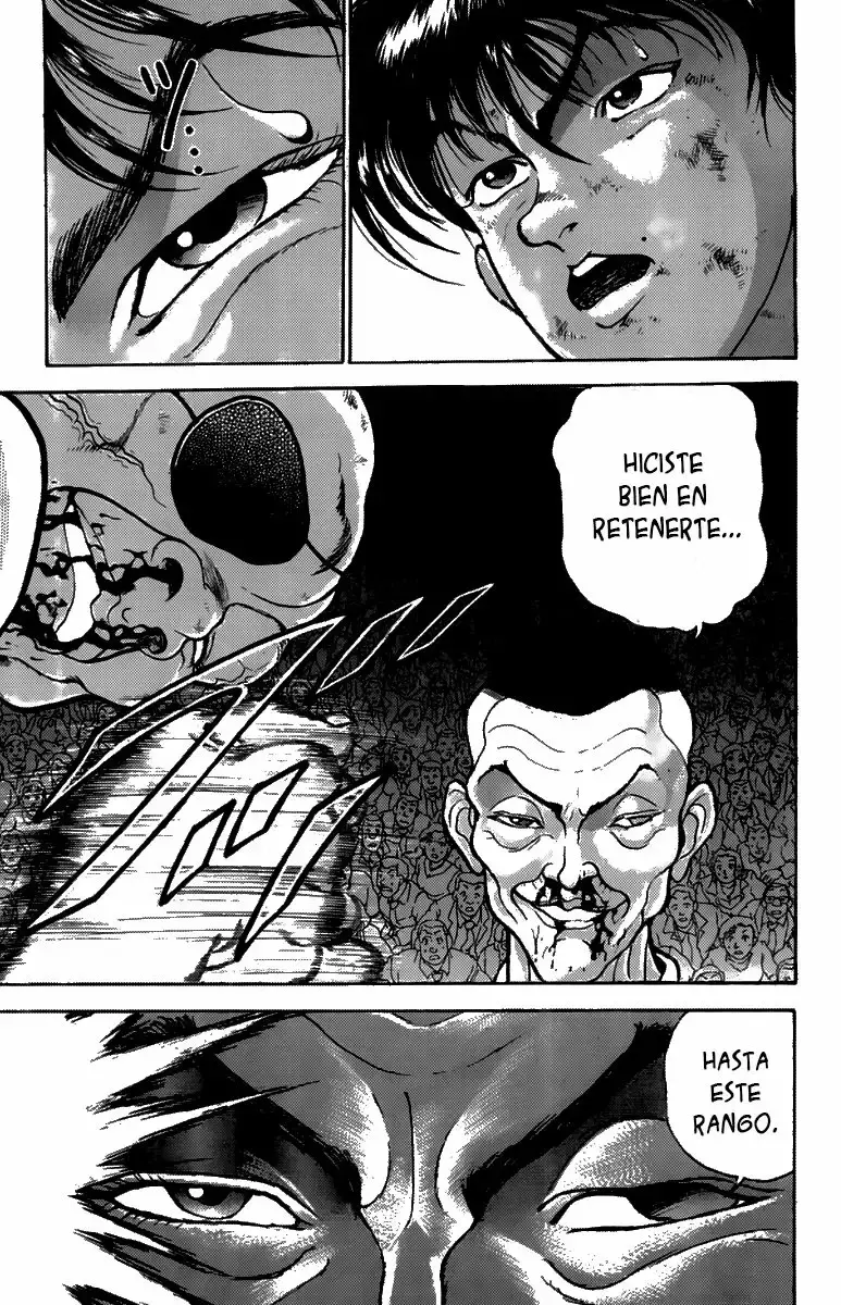 Grappler Baki capítulo 313, página 11