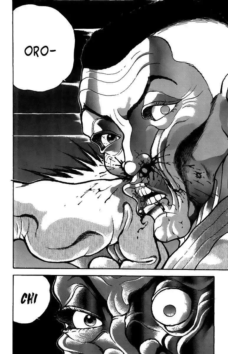 Grappler Baki capítulo 313, página 12