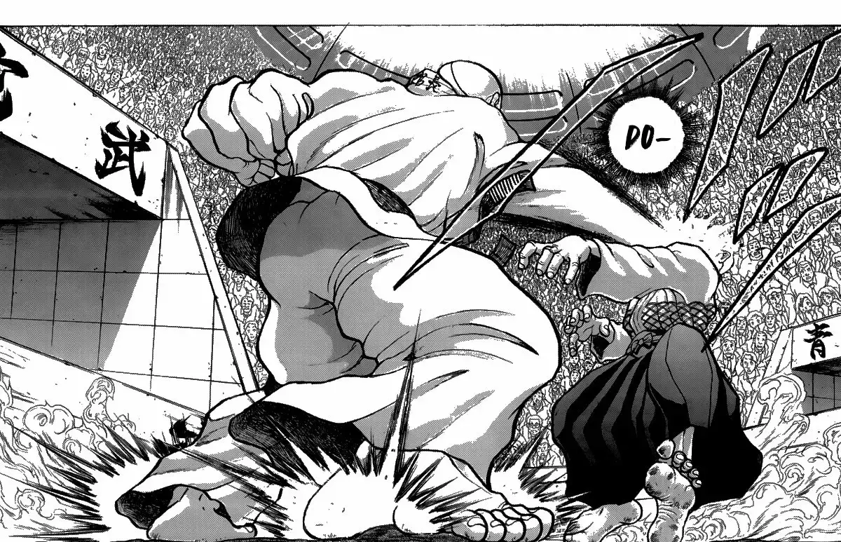 Grappler Baki capítulo 313, página 13