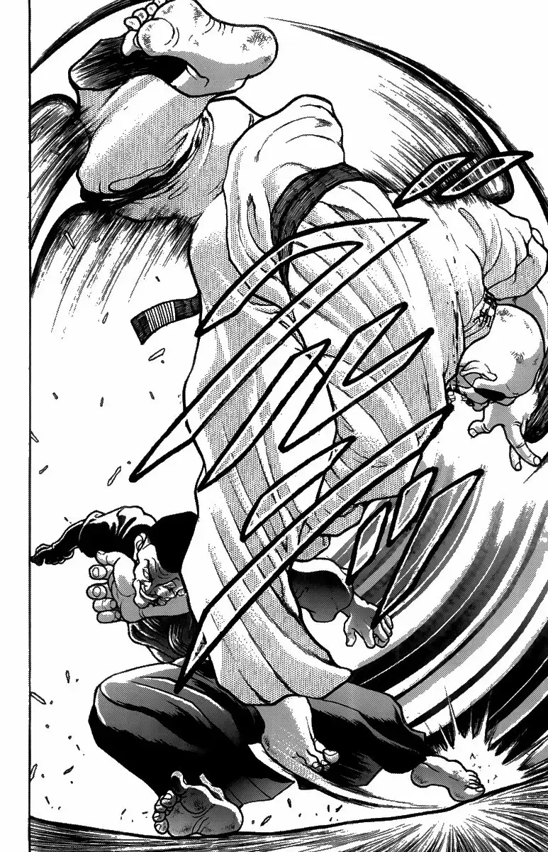 Grappler Baki capítulo 313, página 15