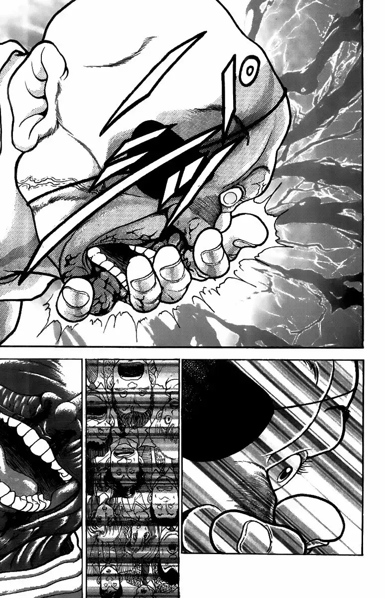 Grappler Baki capítulo 313, página 16