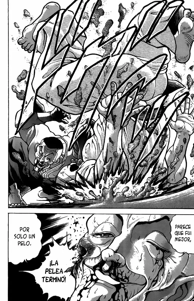 Grappler Baki capítulo 313, página 17