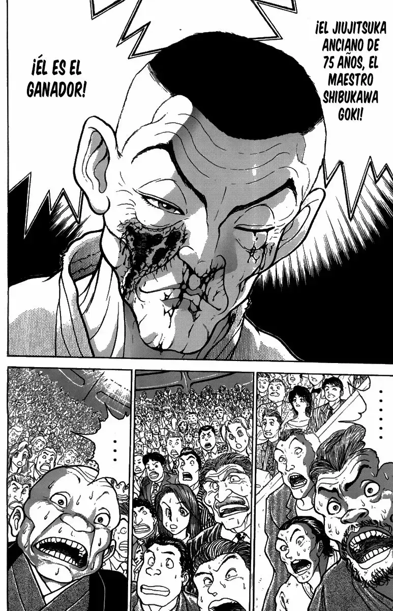 Grappler Baki capítulo 314, página 3