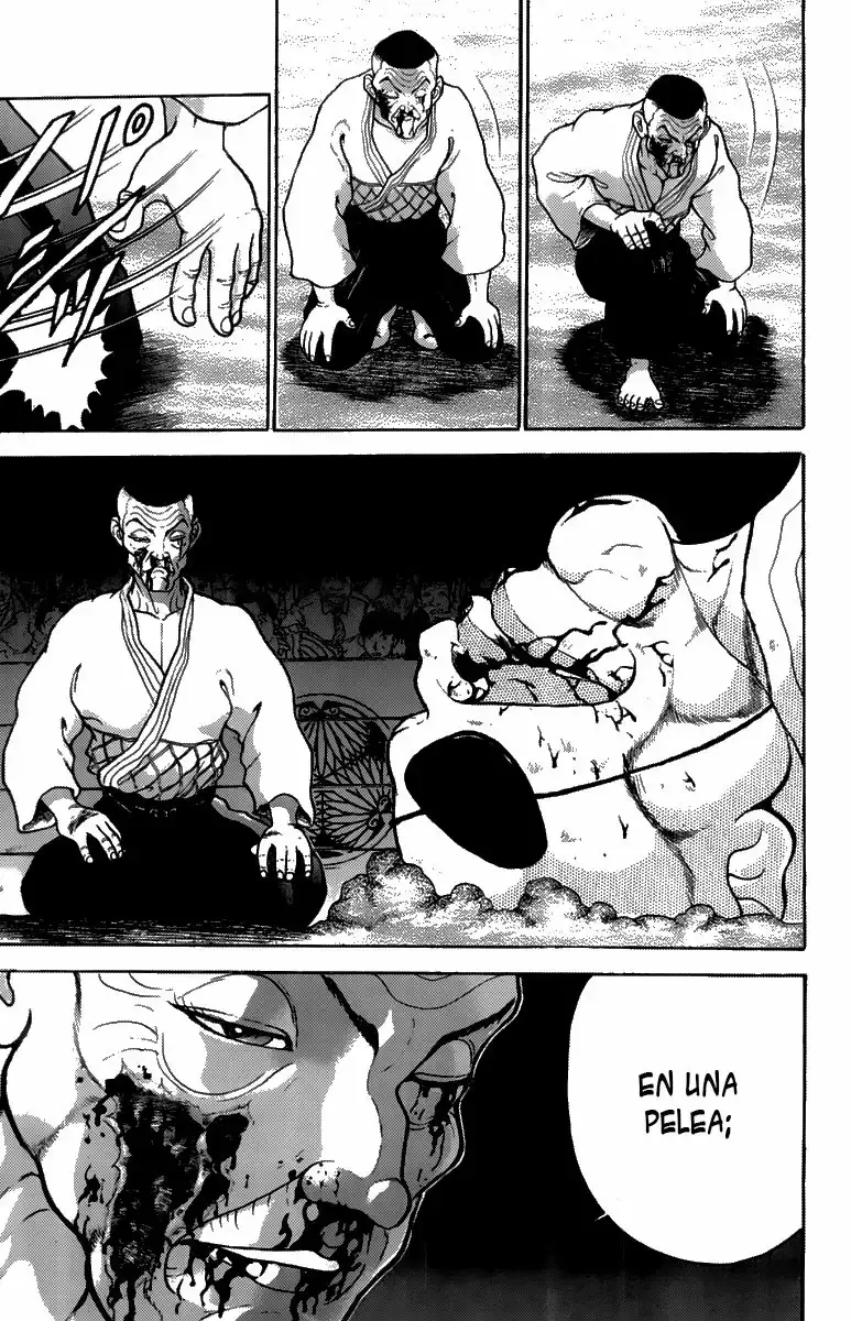 Grappler Baki capítulo 314, página 4