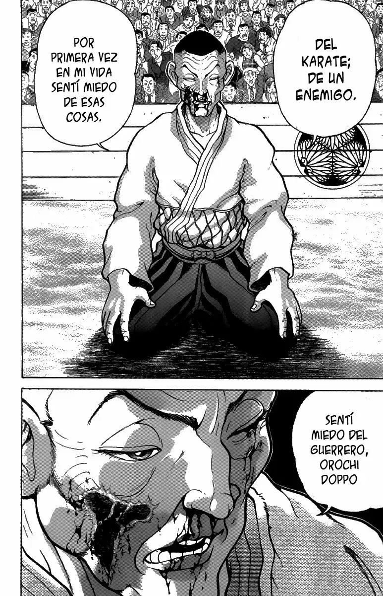 Grappler Baki capítulo 314, página 5