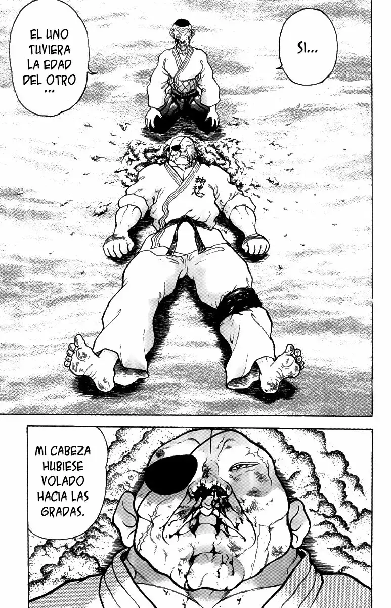 Grappler Baki capítulo 314, página 6