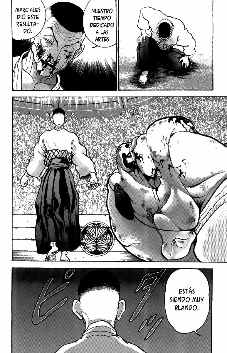 Grappler Baki capítulo 314, página 7
