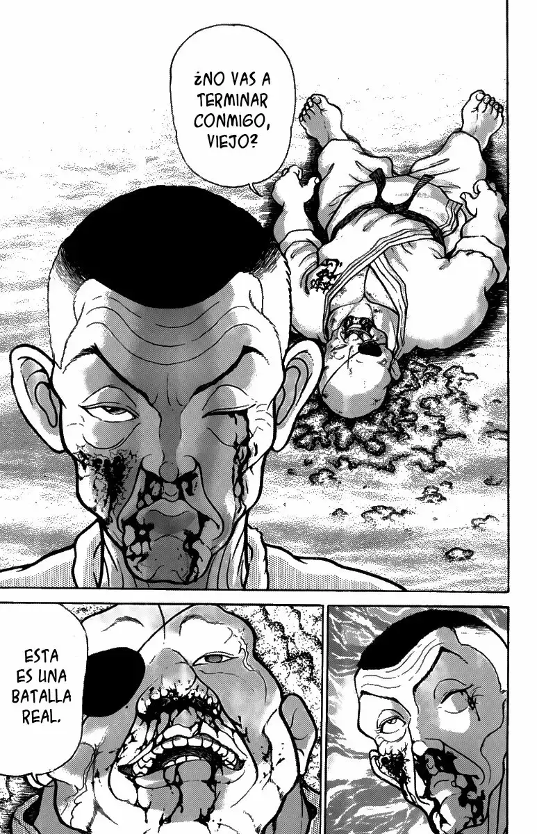 Grappler Baki capítulo 314, página 8