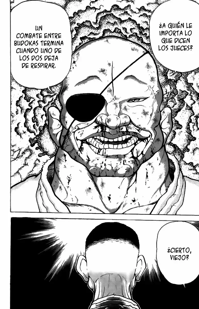 Grappler Baki capítulo 314, página 9