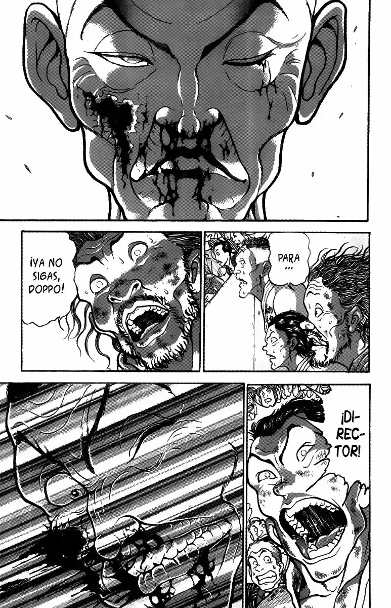 Grappler Baki capítulo 314, página 10