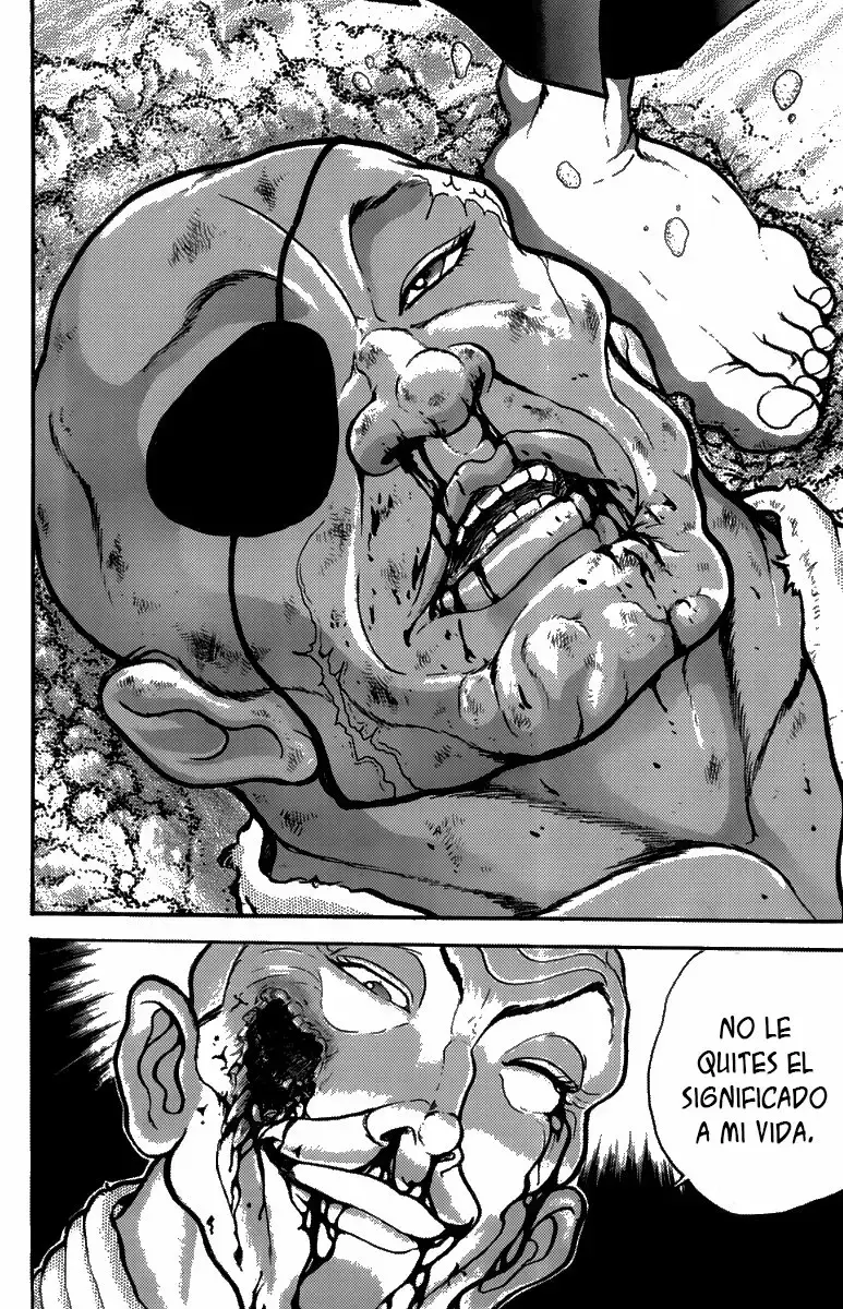 Grappler Baki capítulo 314, página 12