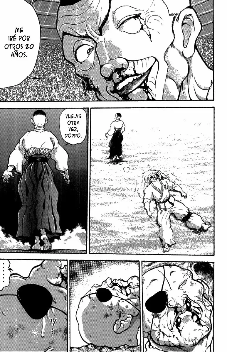 Grappler Baki capítulo 314, página 13