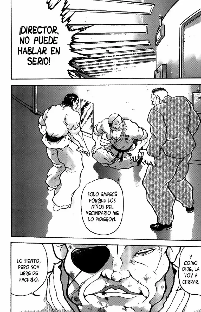 Grappler Baki capítulo 314, página 14