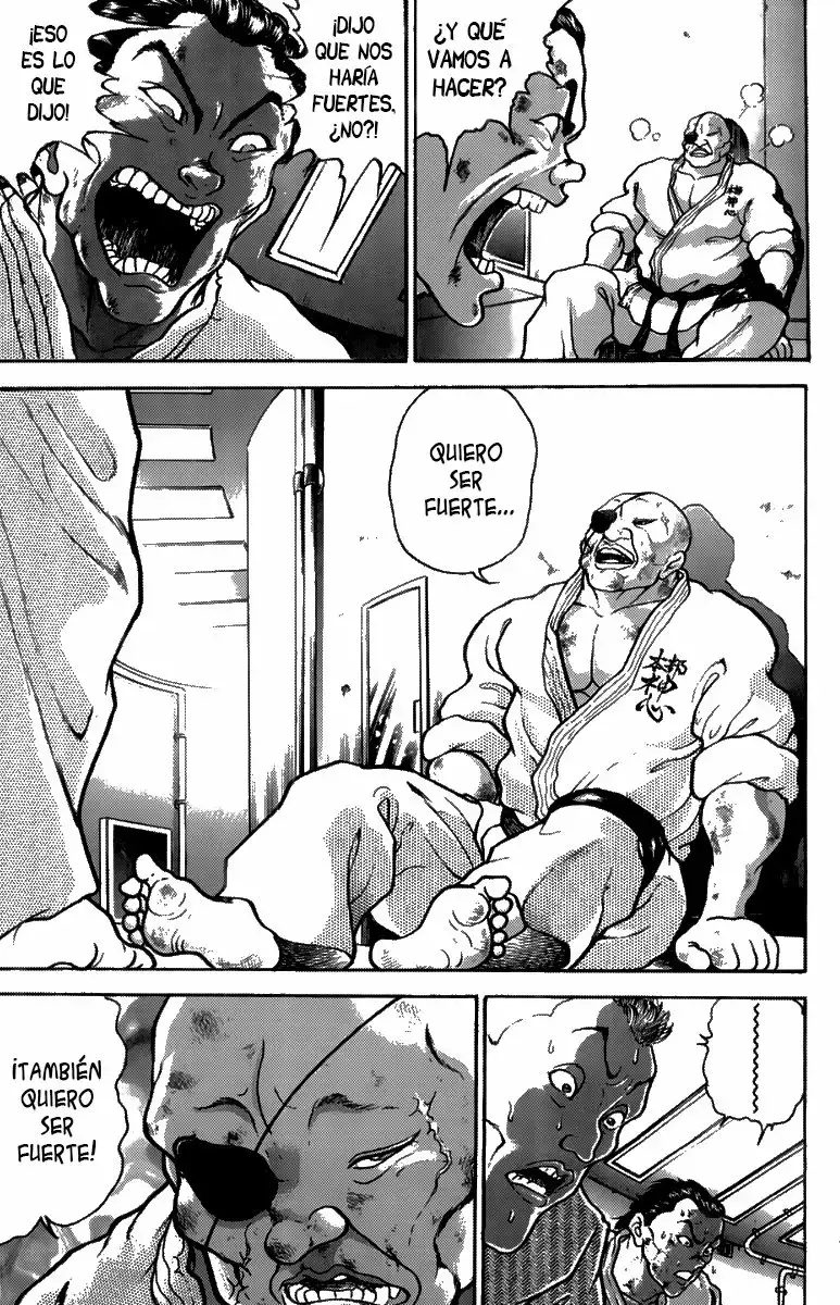Grappler Baki capítulo 314, página 15