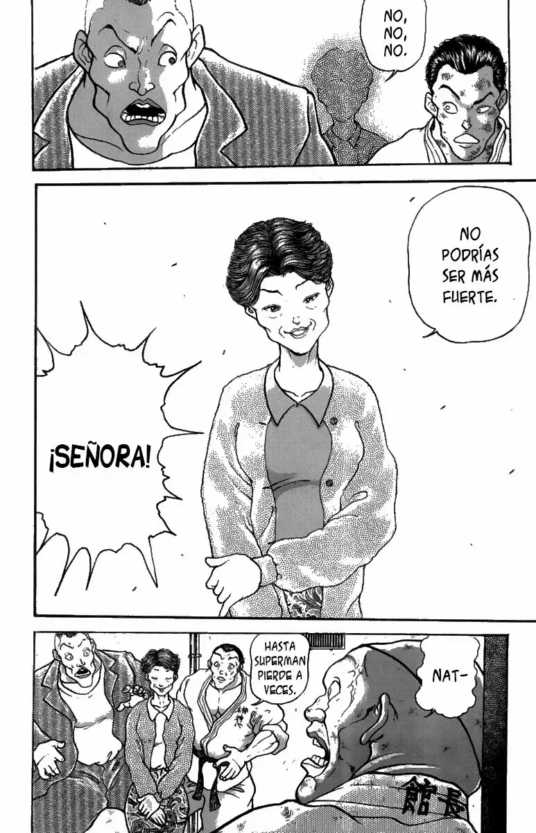Grappler Baki capítulo 314, página 16