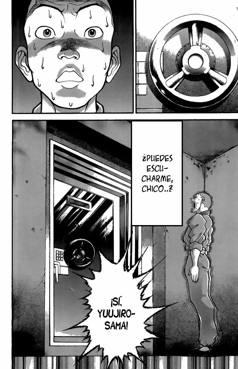 Grappler Baki capítulo 314, página 18