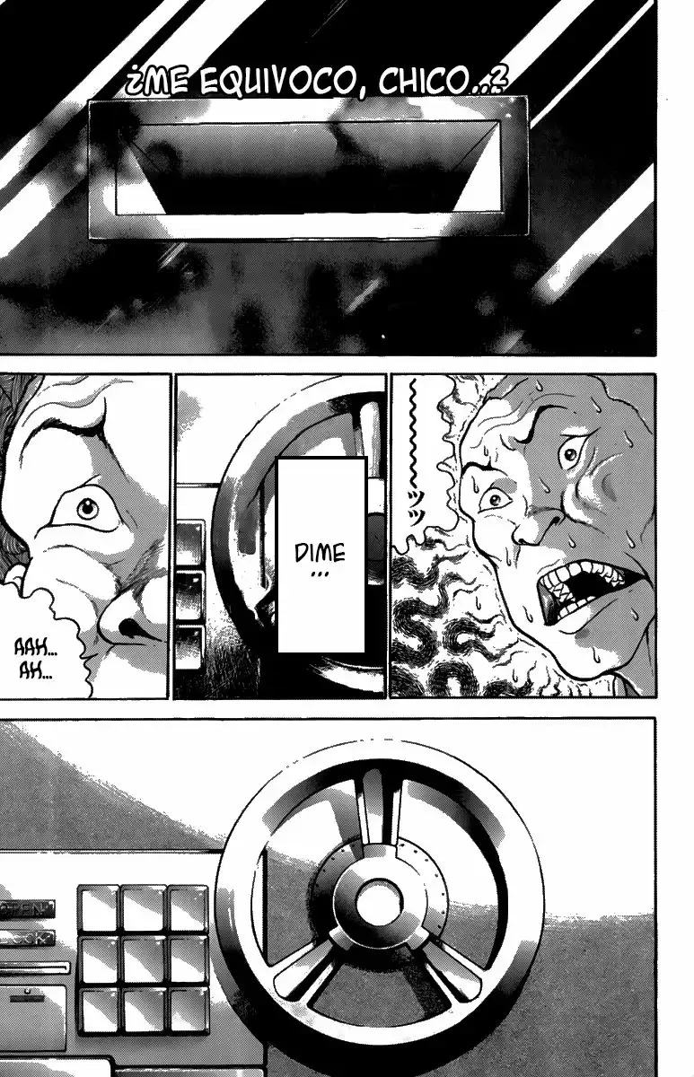 Grappler Baki capítulo 315, página 5