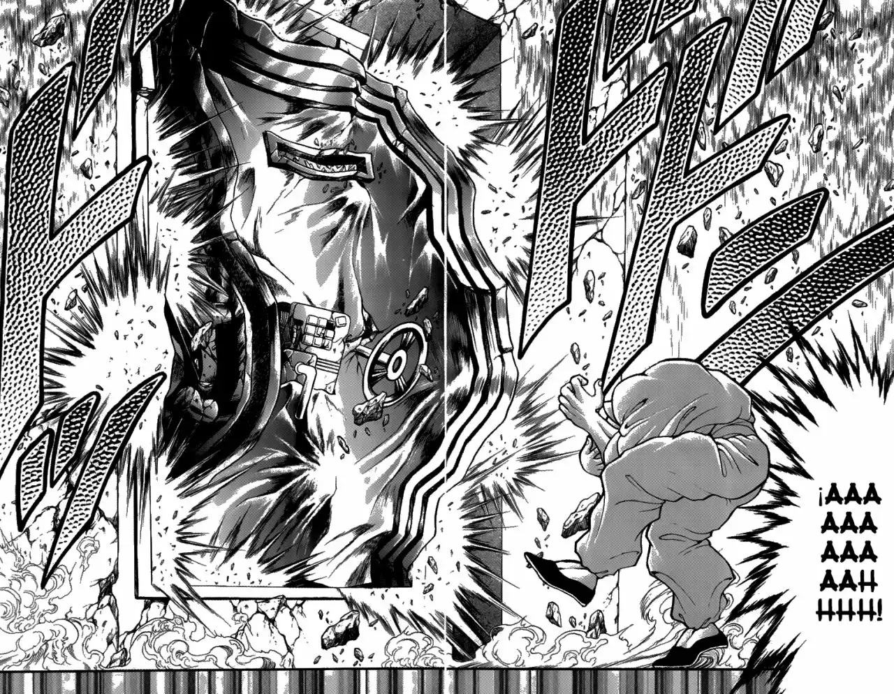 Grappler Baki capítulo 315, página 6
