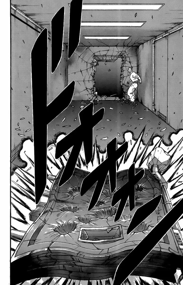 Grappler Baki capítulo 315, página 9