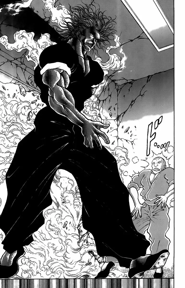 Grappler Baki capítulo 315, página 10