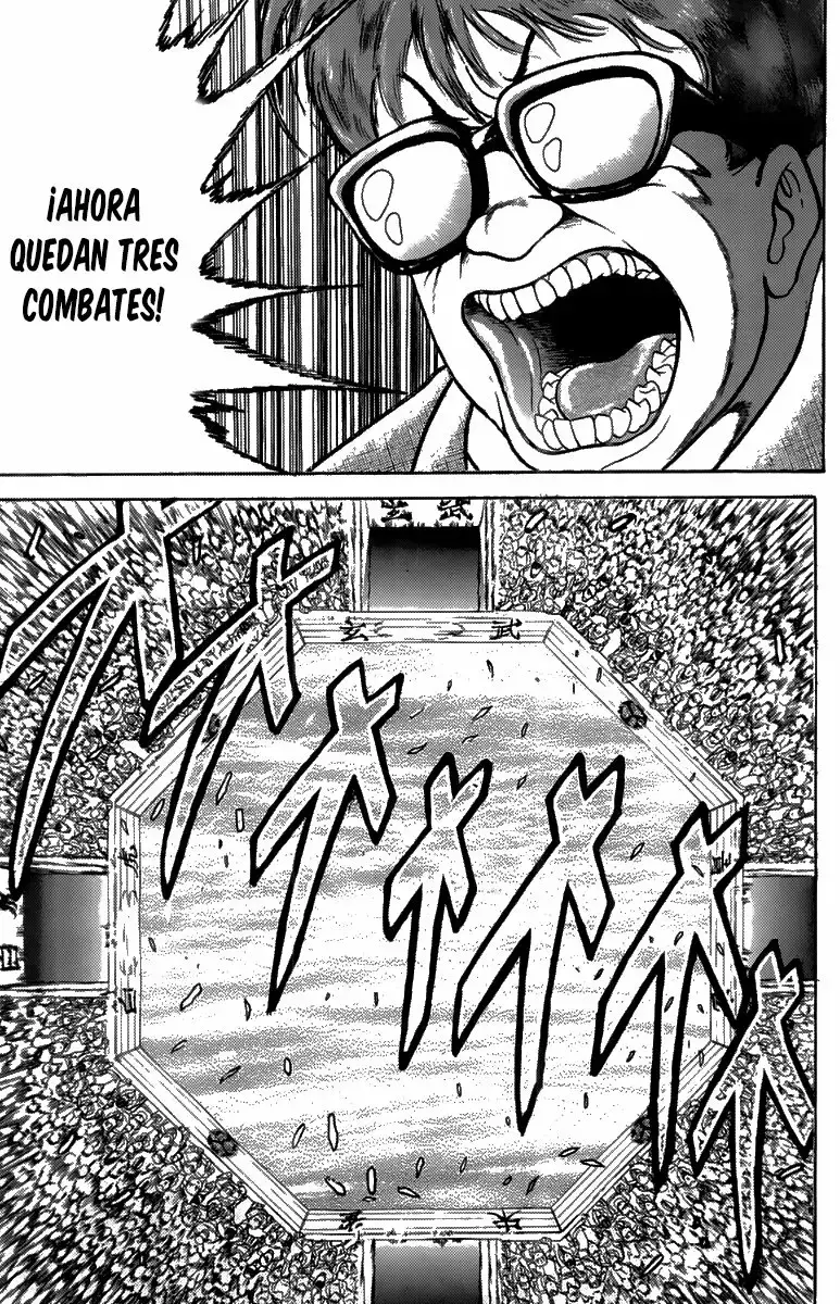 Grappler Baki capítulo 315, página 14