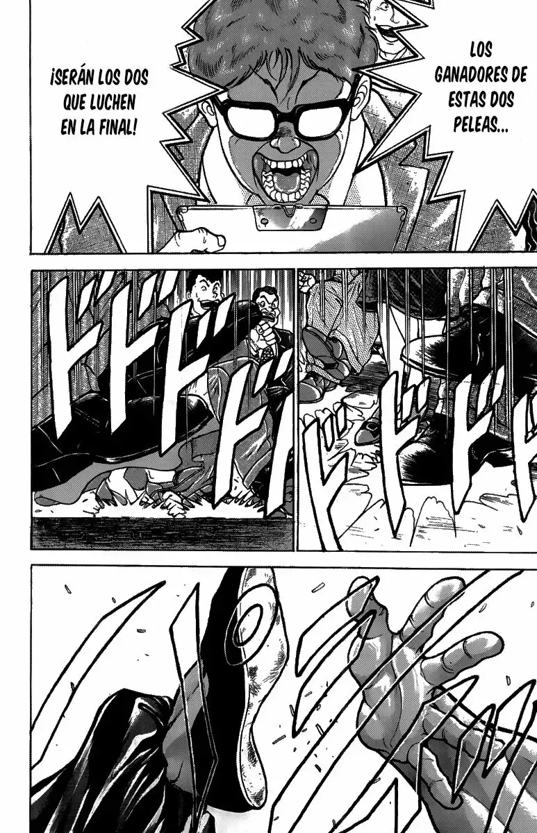 Grappler Baki capítulo 315, página 17
