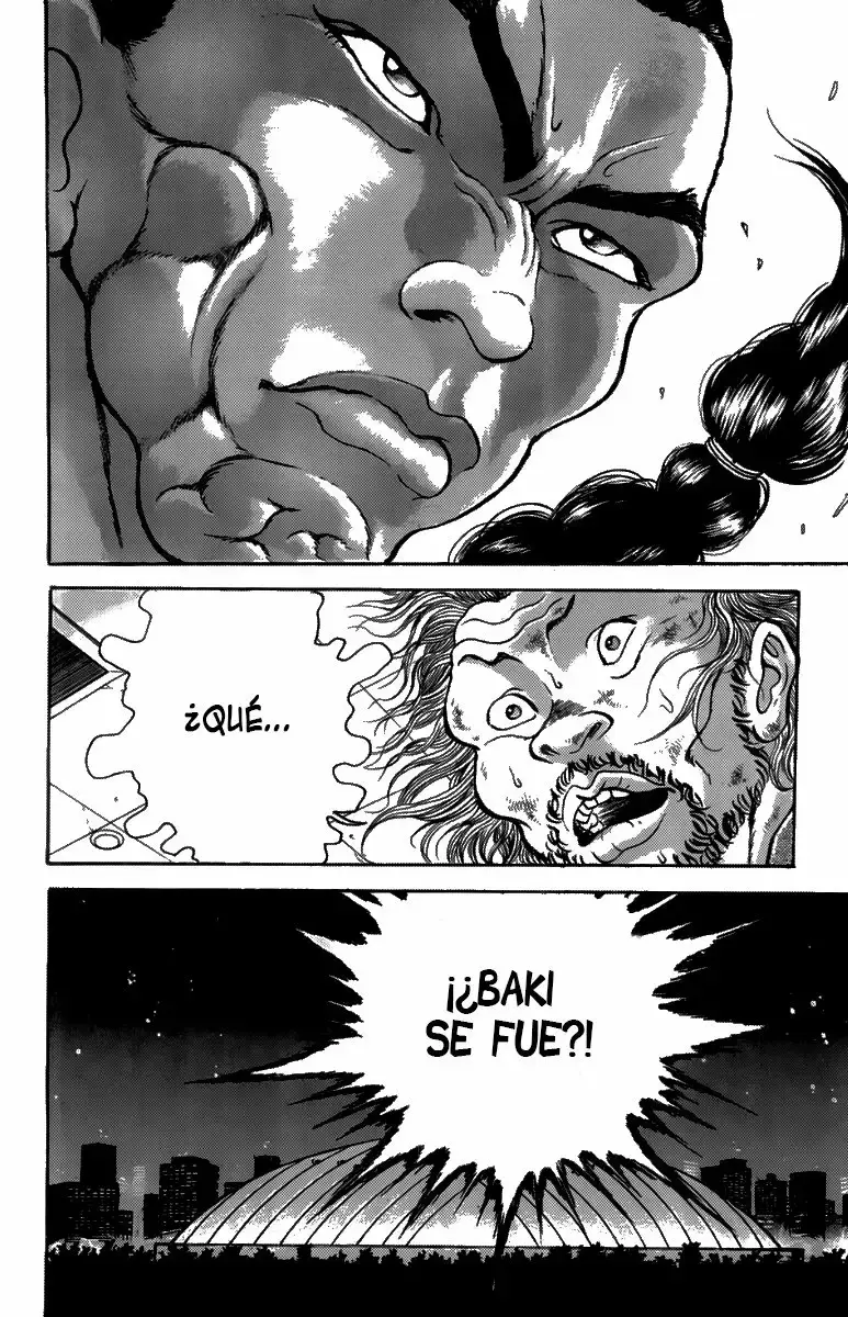 Grappler Baki capítulo 315, página 19