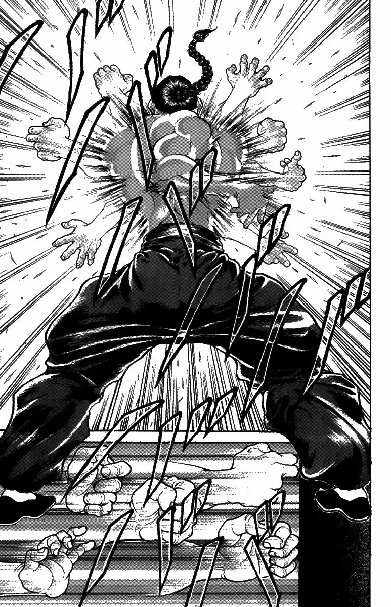 Grappler Baki capítulo 316, página 5