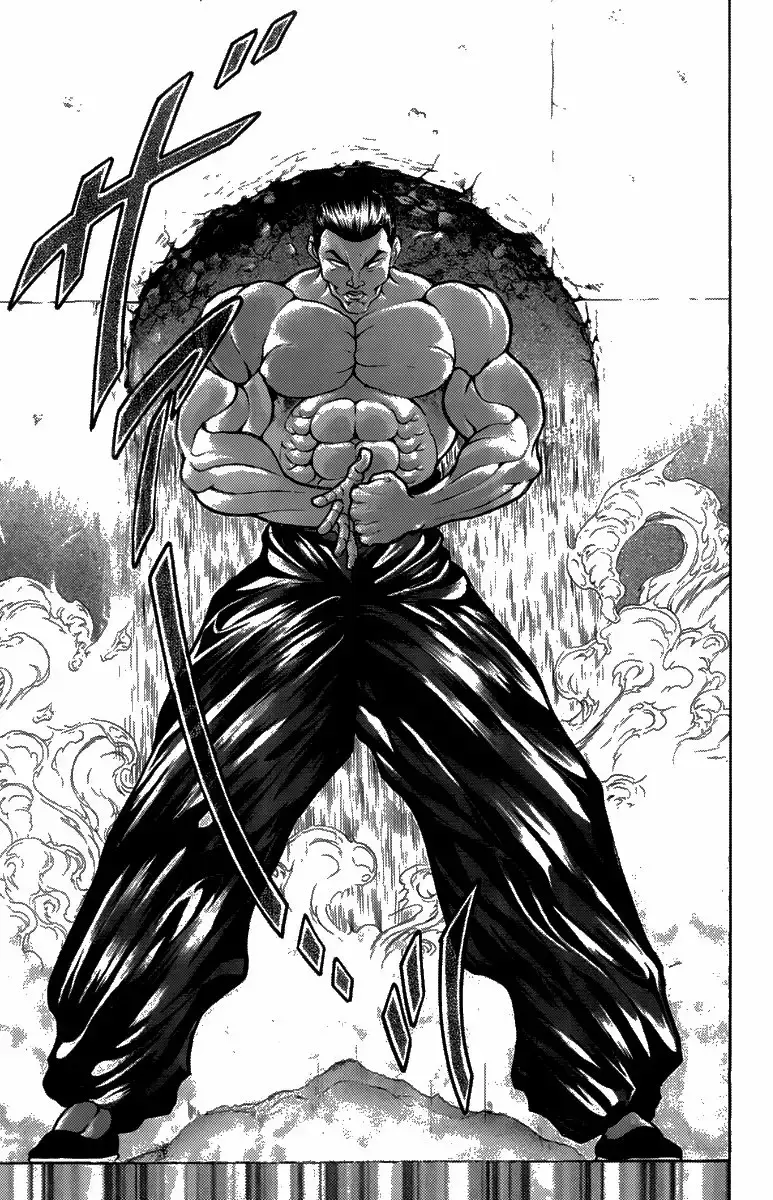 Grappler Baki capítulo 316, página 7