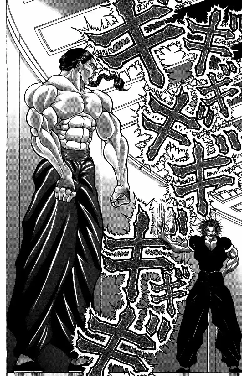 Grappler Baki capítulo 316, página 10