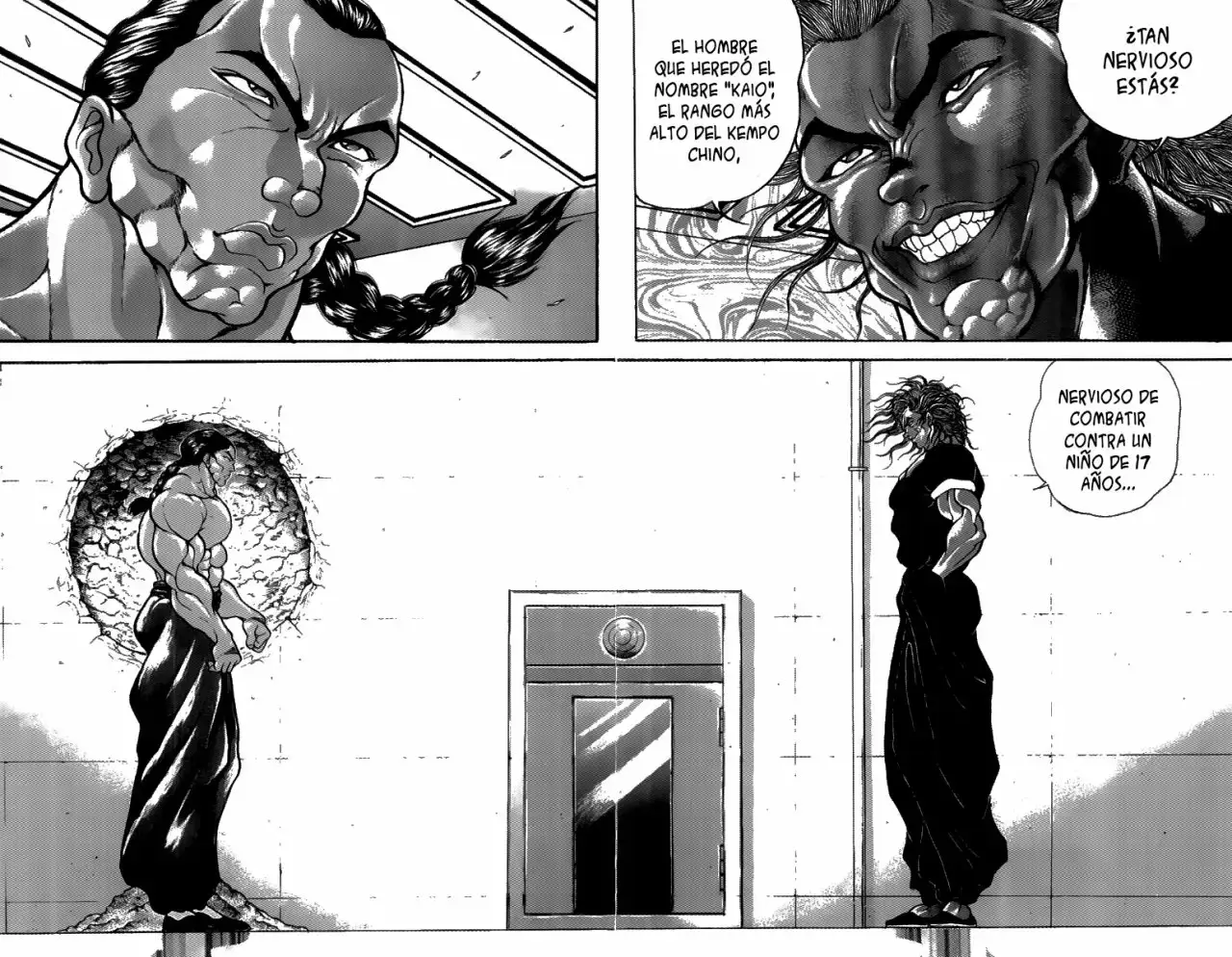 Grappler Baki capítulo 316, página 14