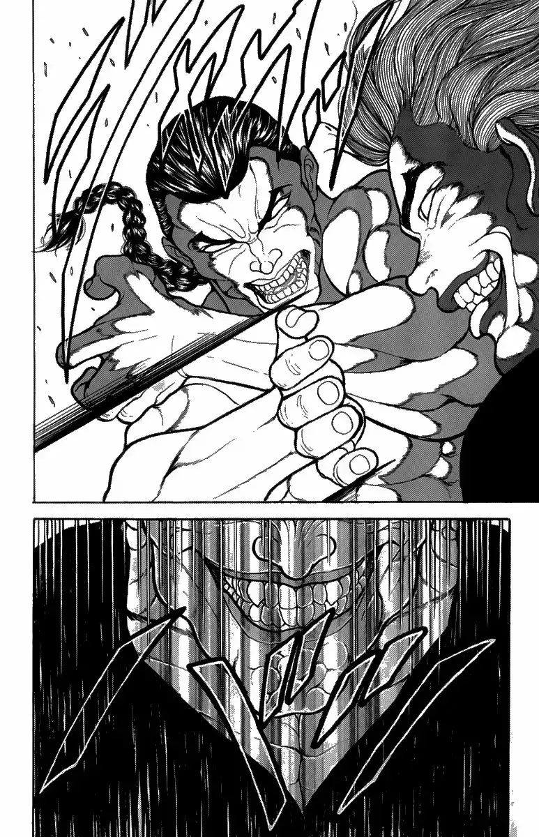 Grappler Baki capítulo 317, página 5