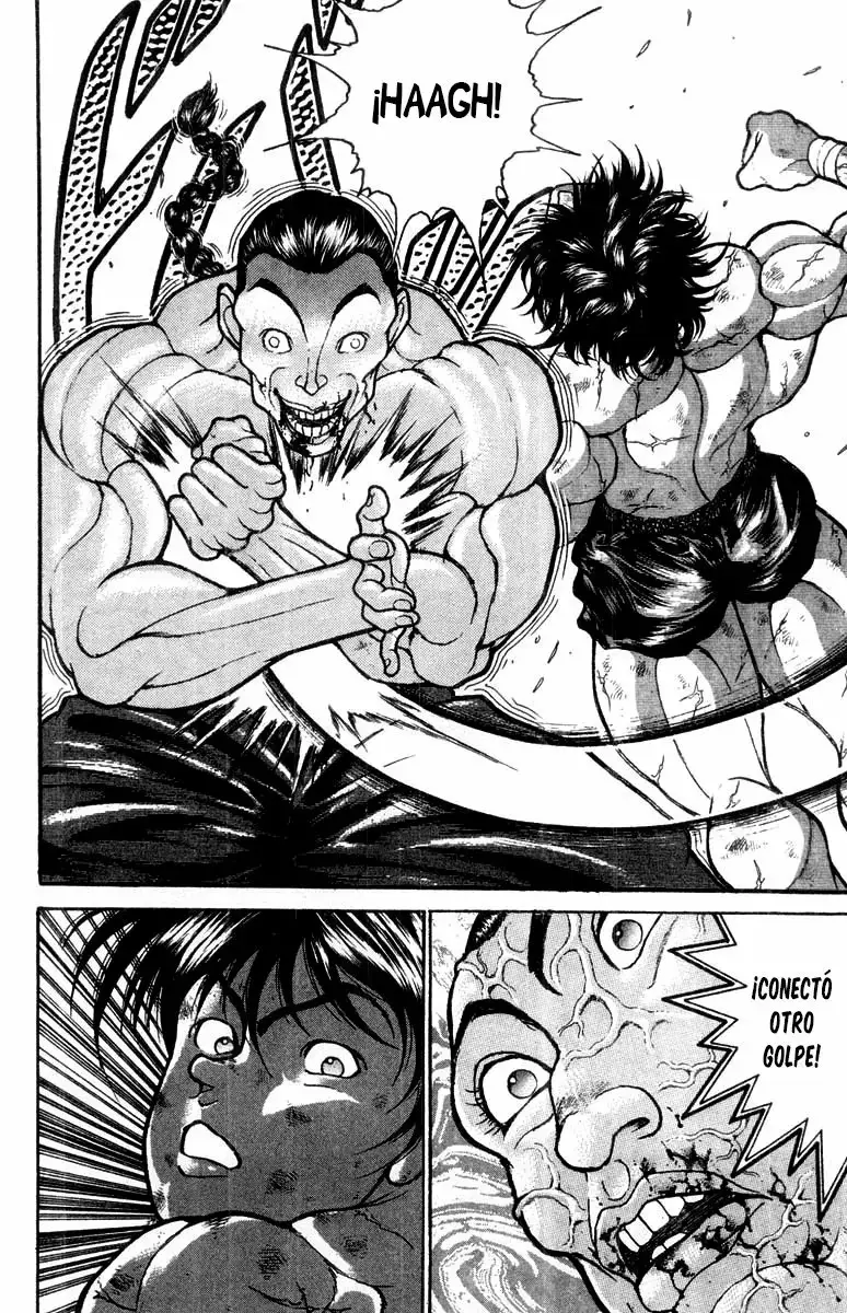 Grappler Baki capítulo 319, página 4