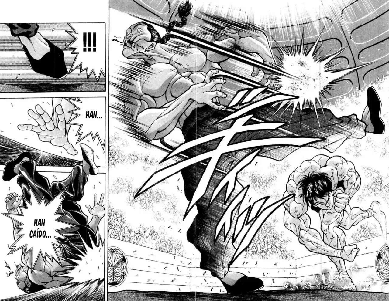 Grappler Baki capítulo 319, página 6
