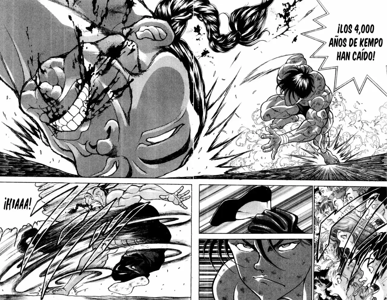 Grappler Baki capítulo 319, página 7