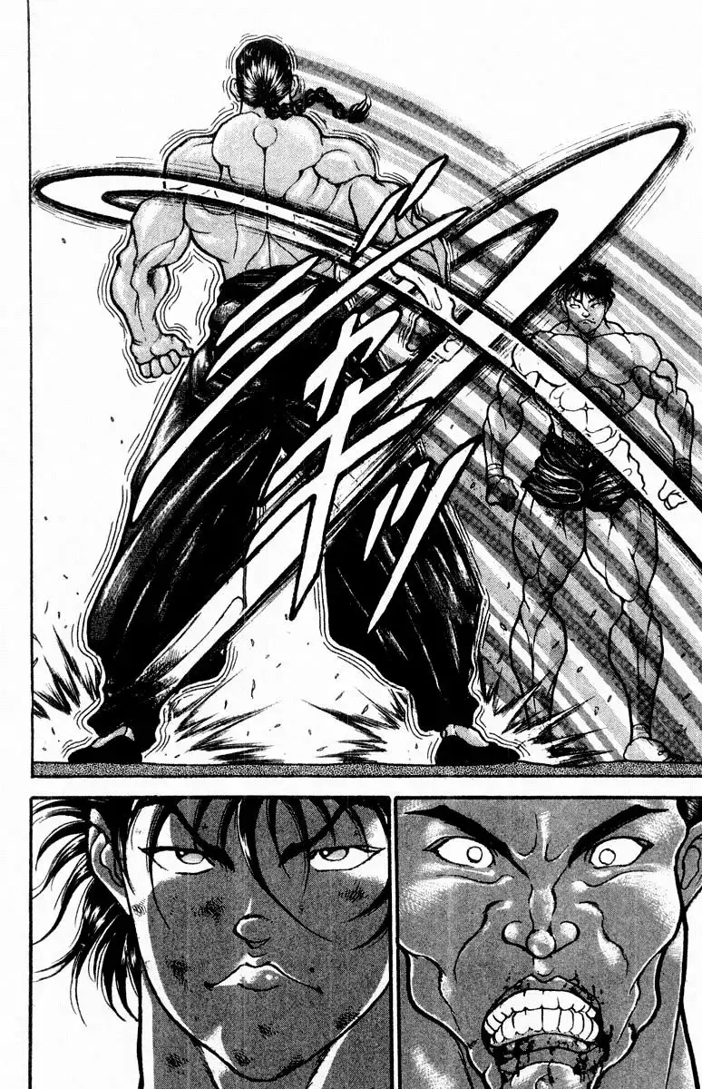 Grappler Baki capítulo 319, página 9