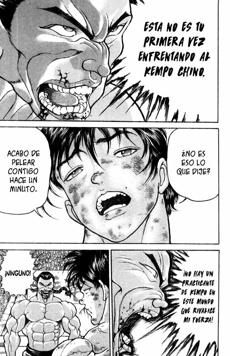 Grappler Baki capítulo 319, página 10
