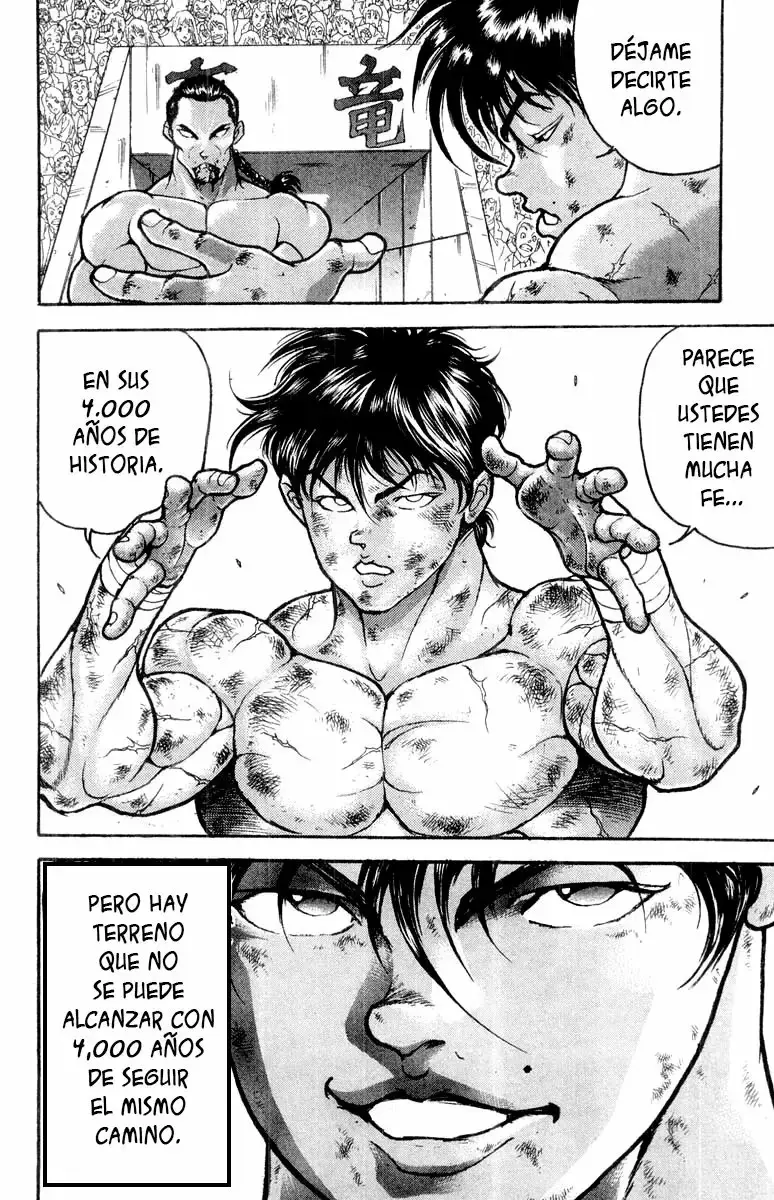 Grappler Baki capítulo 319, página 11