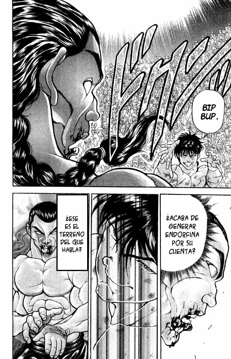 Grappler Baki capítulo 319, página 13