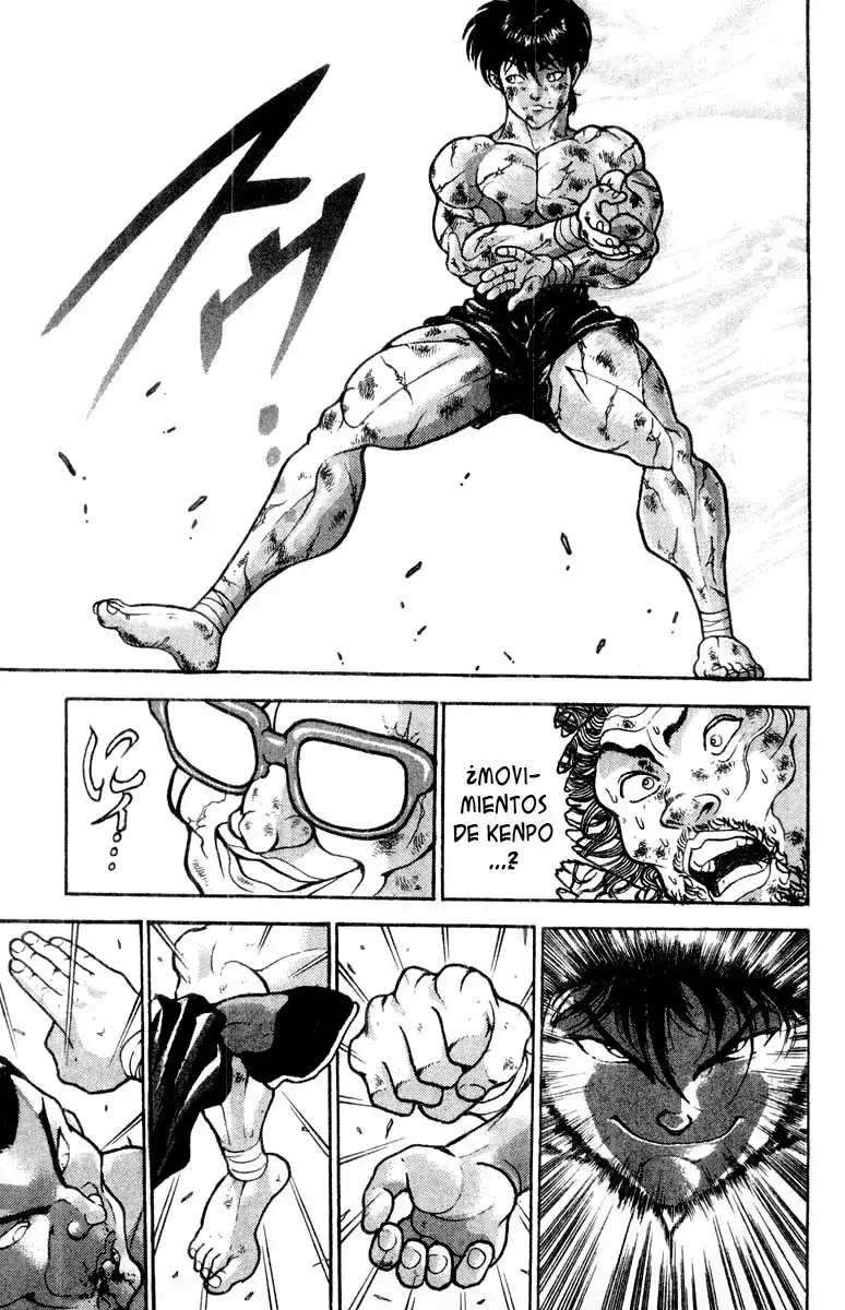 Grappler Baki capítulo 319, página 14