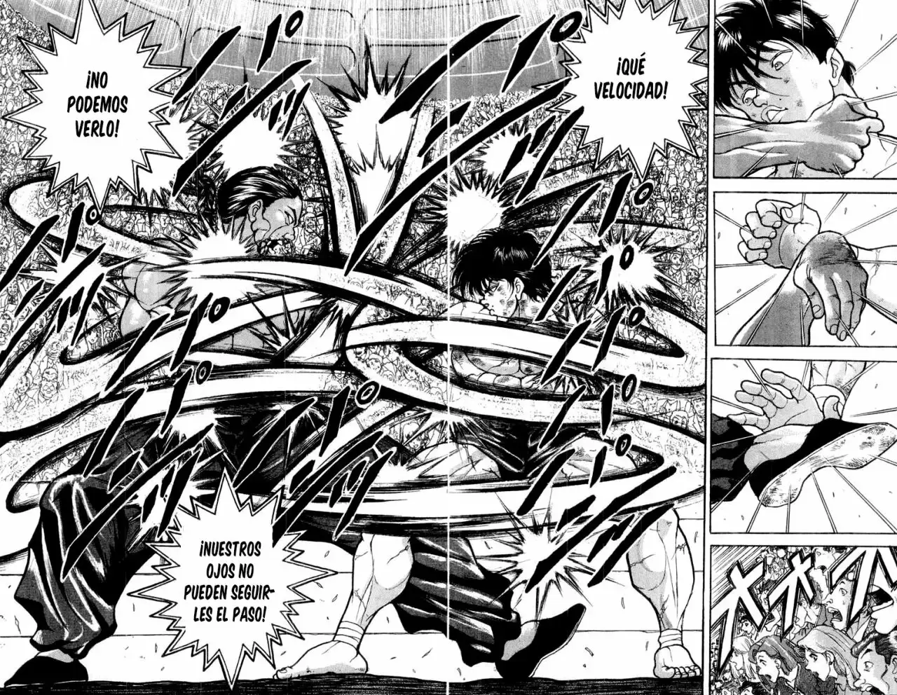 Grappler Baki capítulo 319, página 15