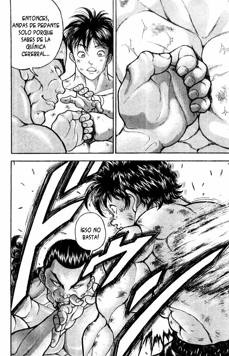 Grappler Baki capítulo 319, página 16