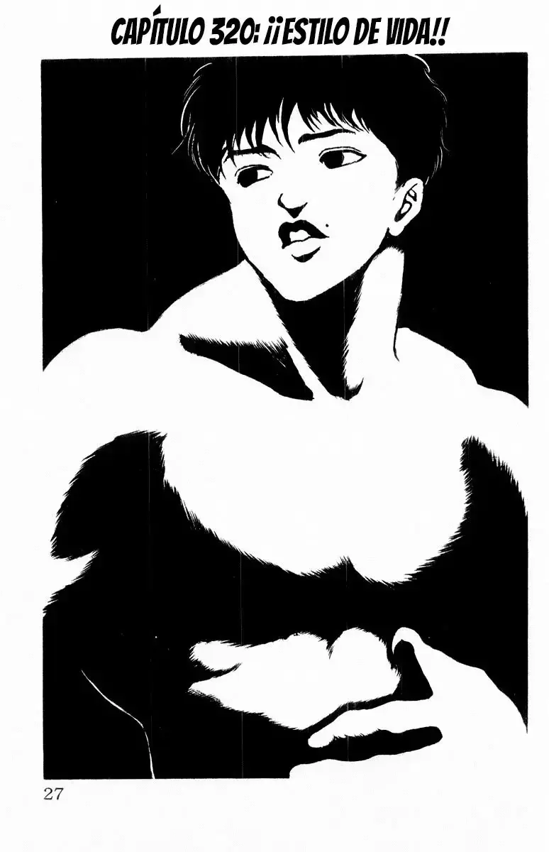 Grappler Baki capítulo 319, página 17