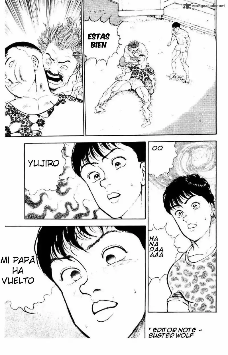 Grappler Baki capítulo 32, página 3