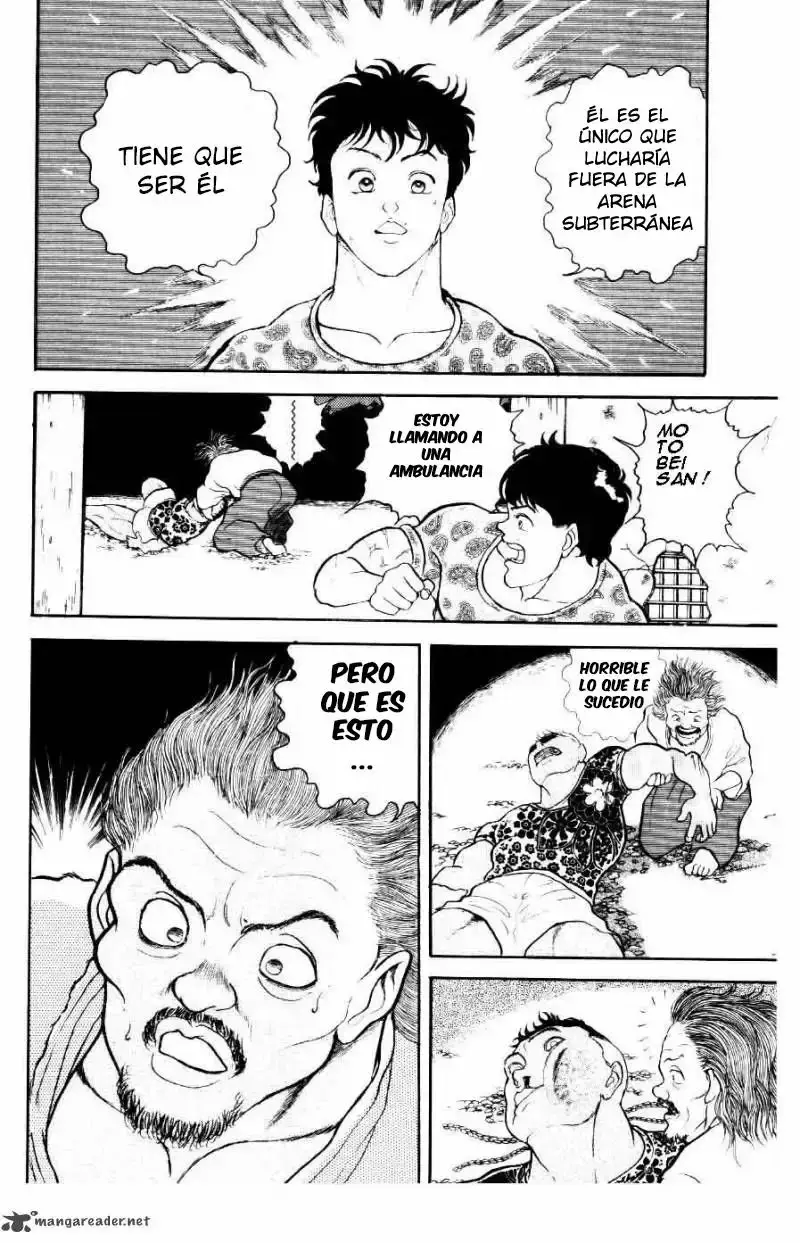 Grappler Baki capítulo 32, página 4