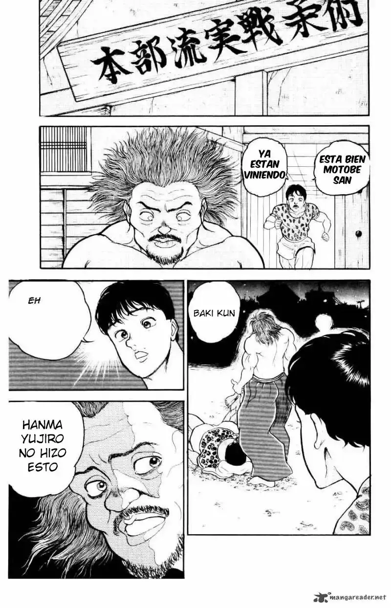 Grappler Baki capítulo 32, página 5