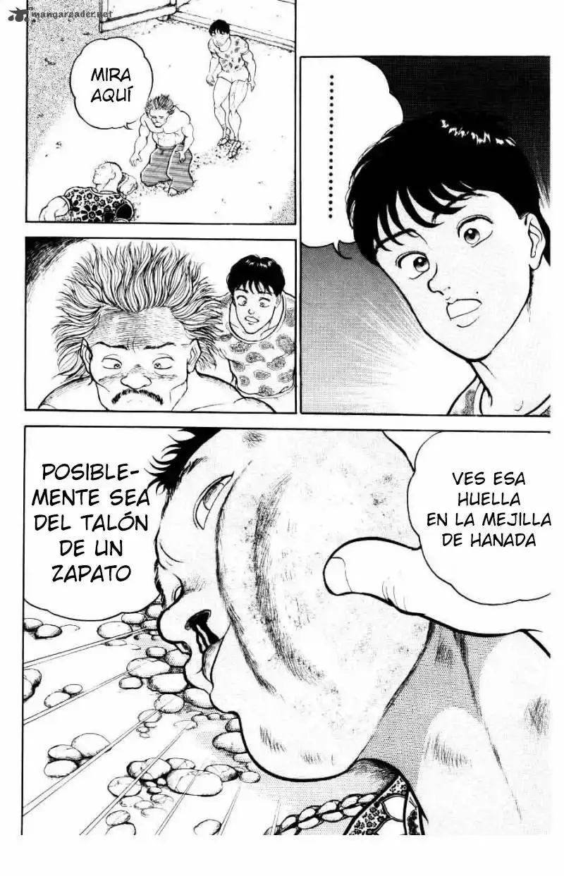 Grappler Baki capítulo 32, página 6