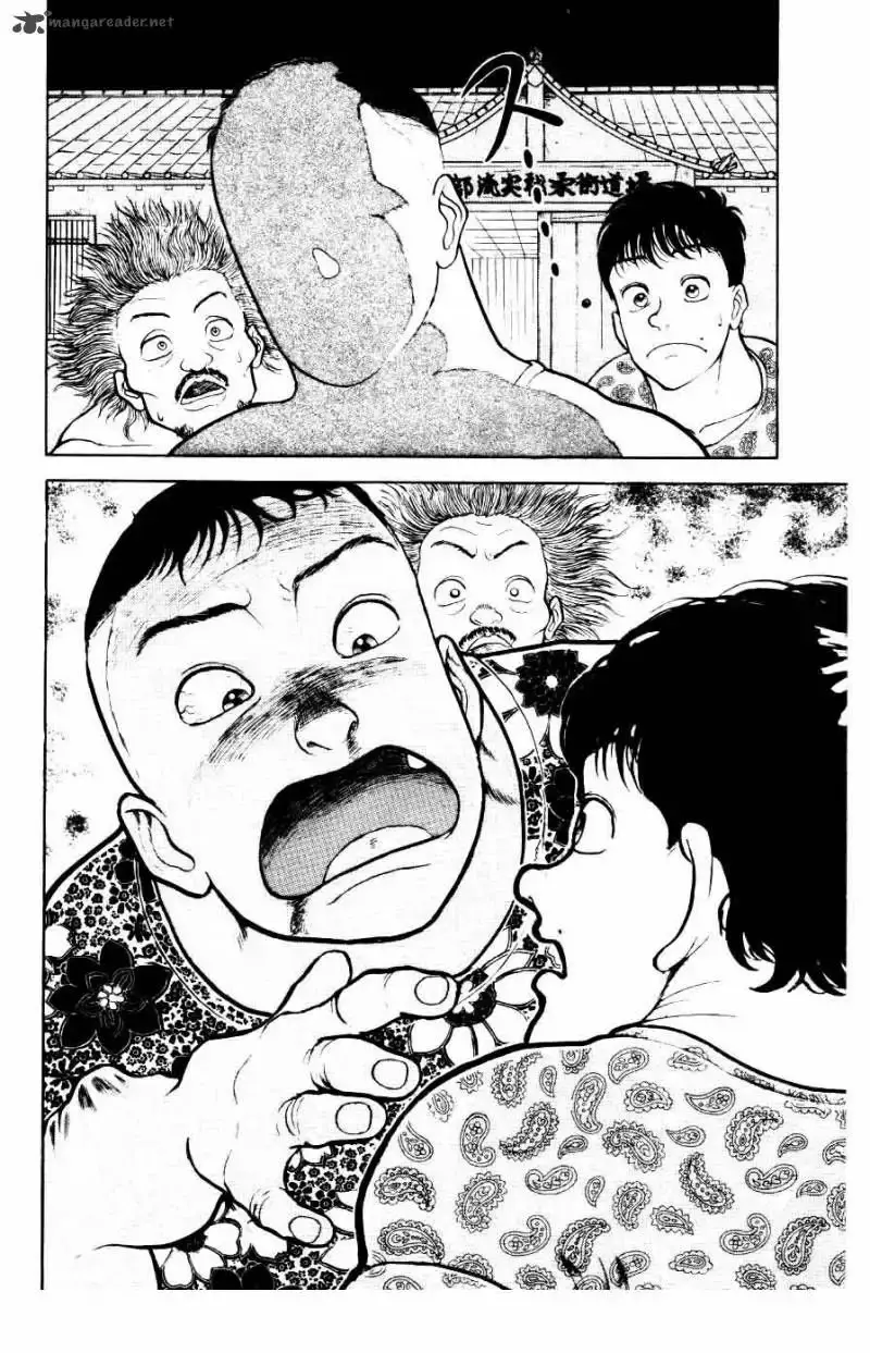 Grappler Baki capítulo 32, página 8