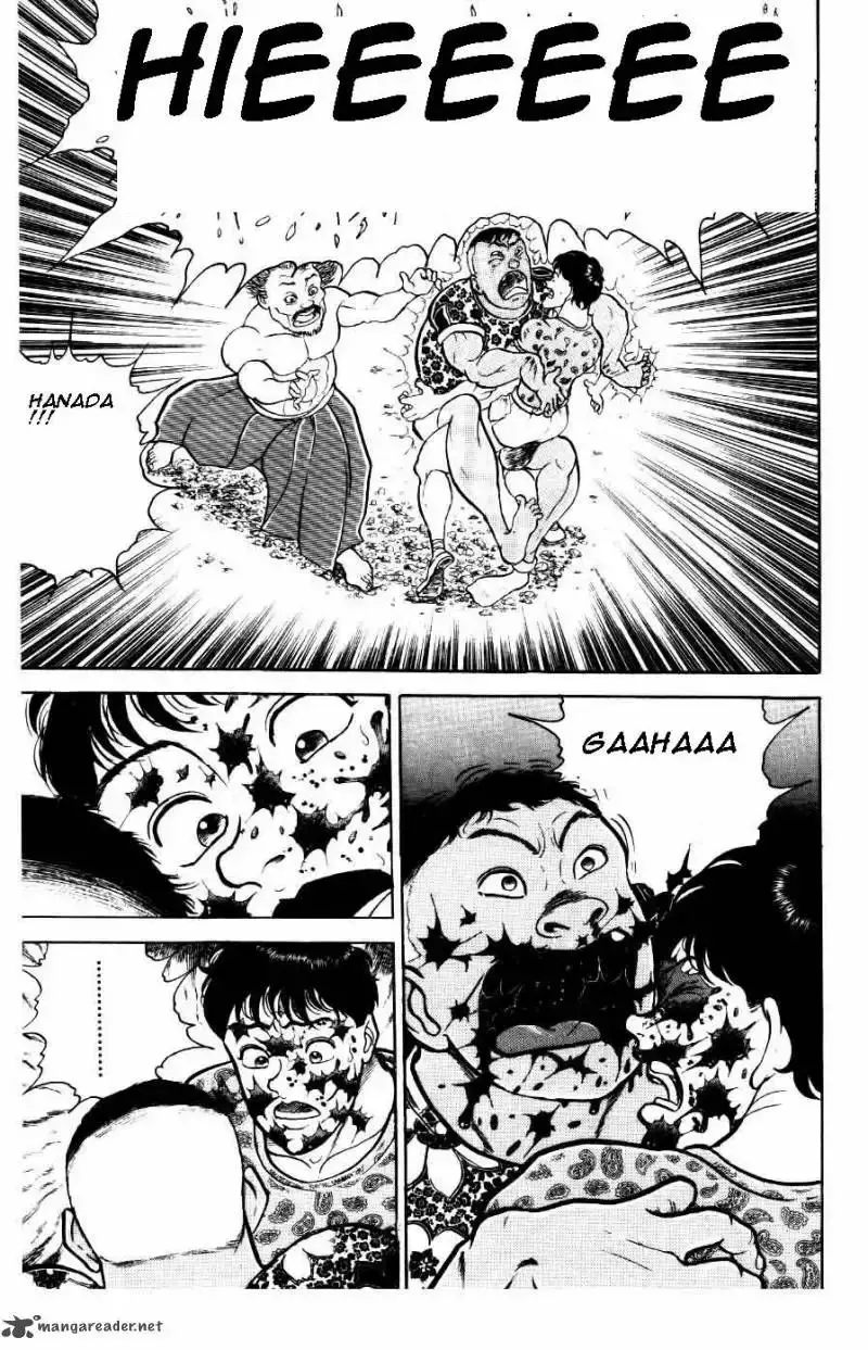 Grappler Baki capítulo 32, página 9